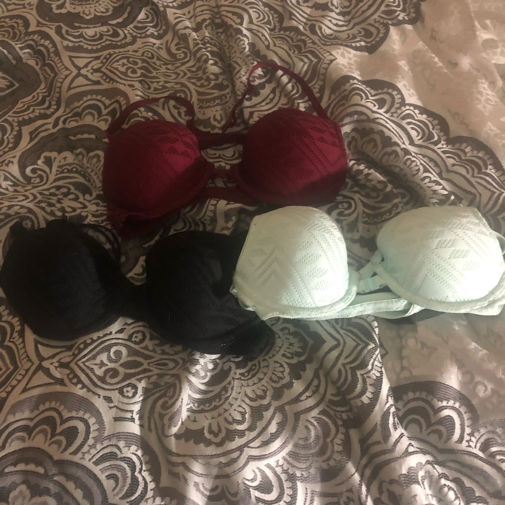 3 bras for 1 price!